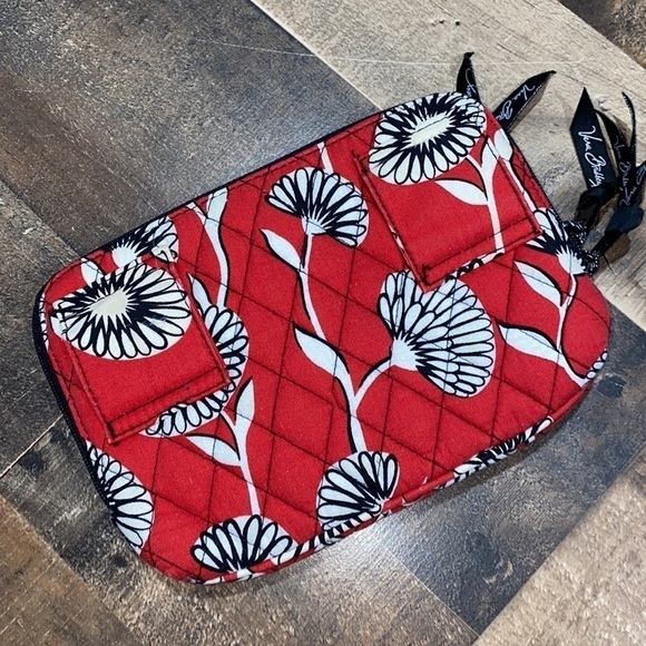 Vera Bradley Fannie‎ pack deco daisy missing strap houndstooth interior - Picture 3 of 6